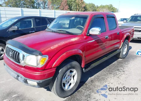 2003 Toyota Tacoma Prerunner V6 from USA, damaged, VIN 5TEGN92N13Z281324